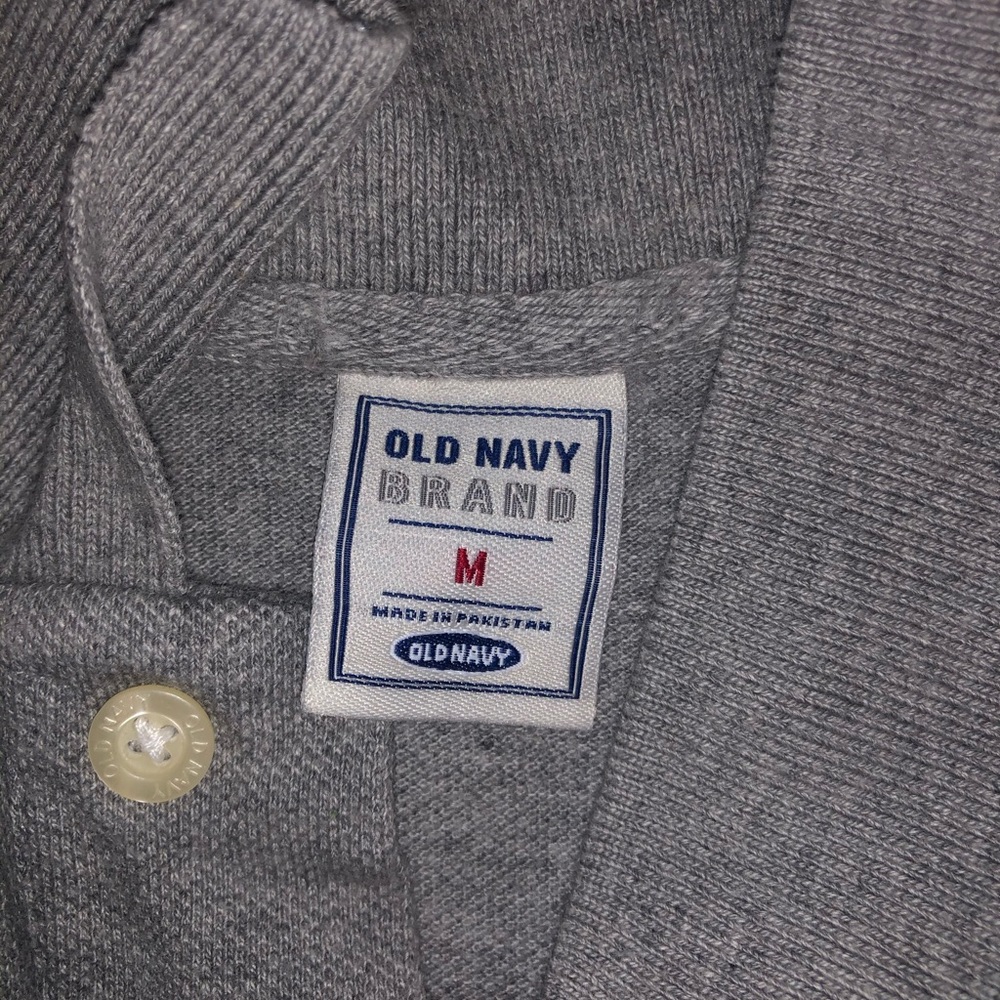 Mens old navy polo shirt